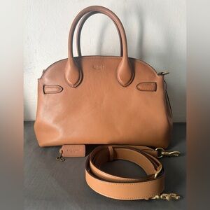 SOLD Coach Empire 28 - Honey Brown